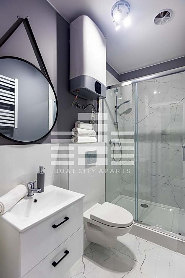 Boat City Aparts - Dworzec Łódź Fabryczna