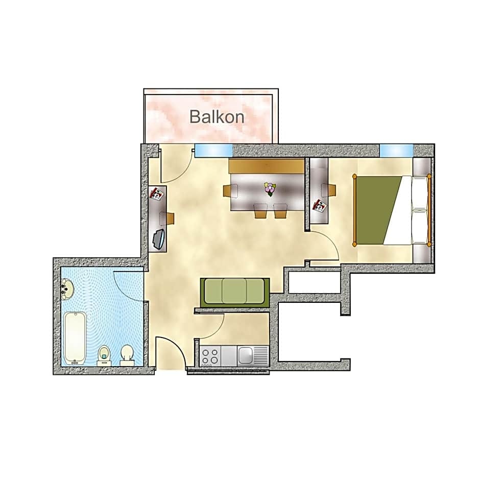 Mountain Living Apartments