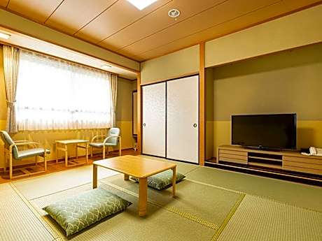 Annex Economy Japanese-Style Room with 8 Tatami, Shared Bathroom, Non-Smoking