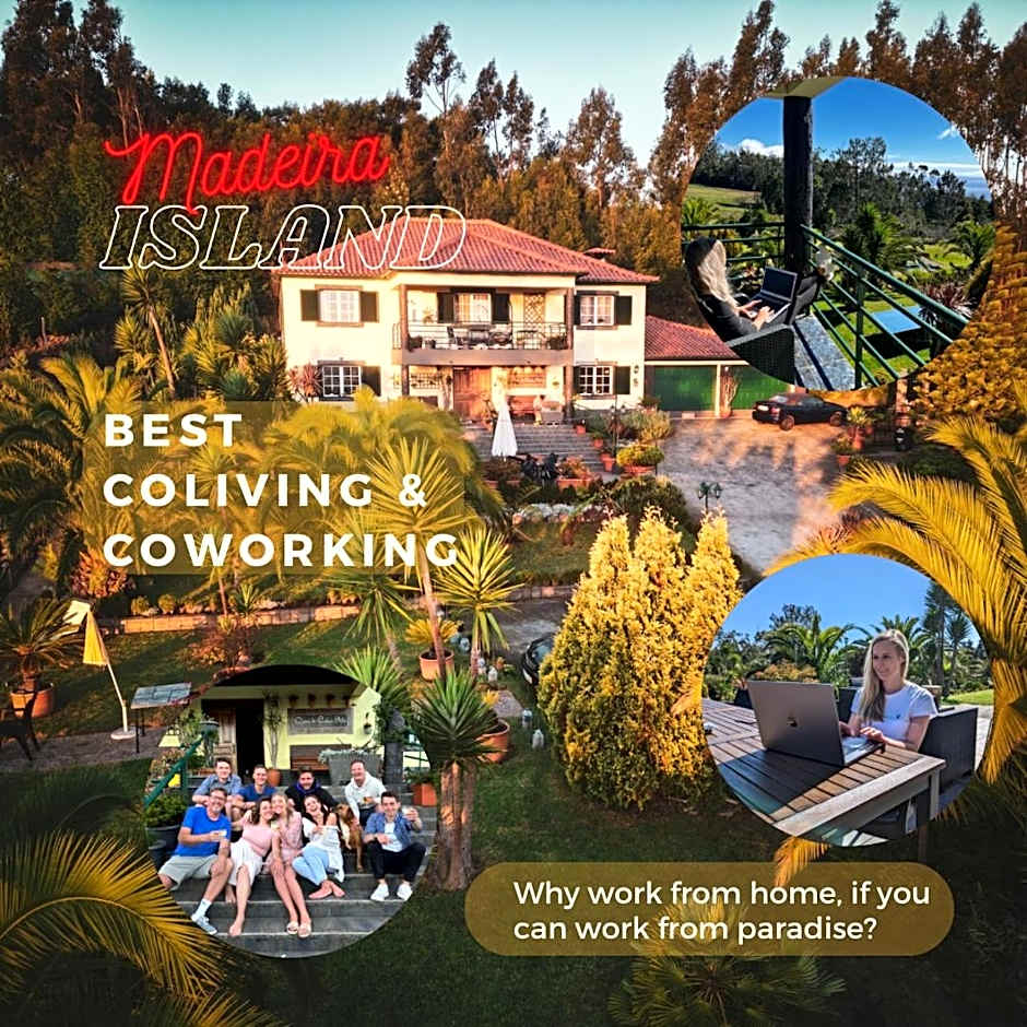 Homeoffice Madeira - CoLiving & Coworking with a nice community