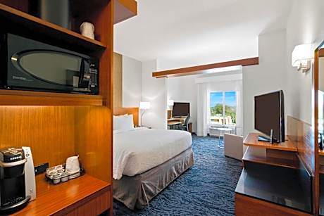 Executive King Suite with Sofa Bed