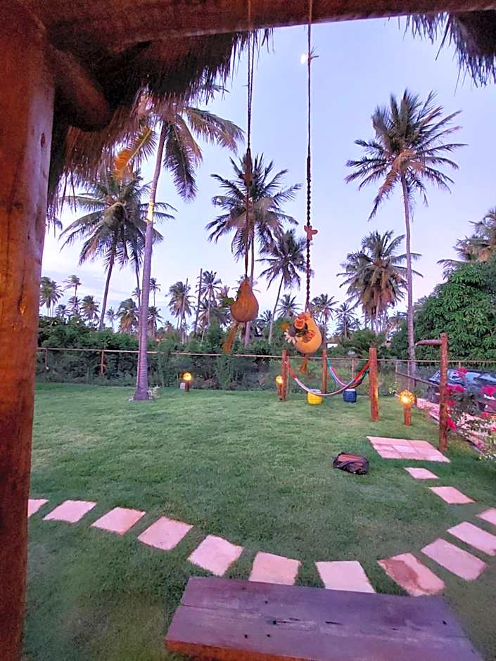 Pousada Flor de Lena Icaraizinho - Suíte Jasmim