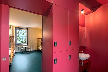Single Bed in Male Dormitory Room