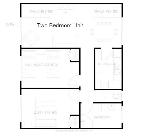 Two-Bedroom Apartment
