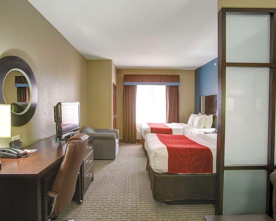 Photo 1 of 3 of 2 Queen Beds Suite, Accessible