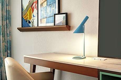 1 King-Balcony-Microwave-Refrigerator