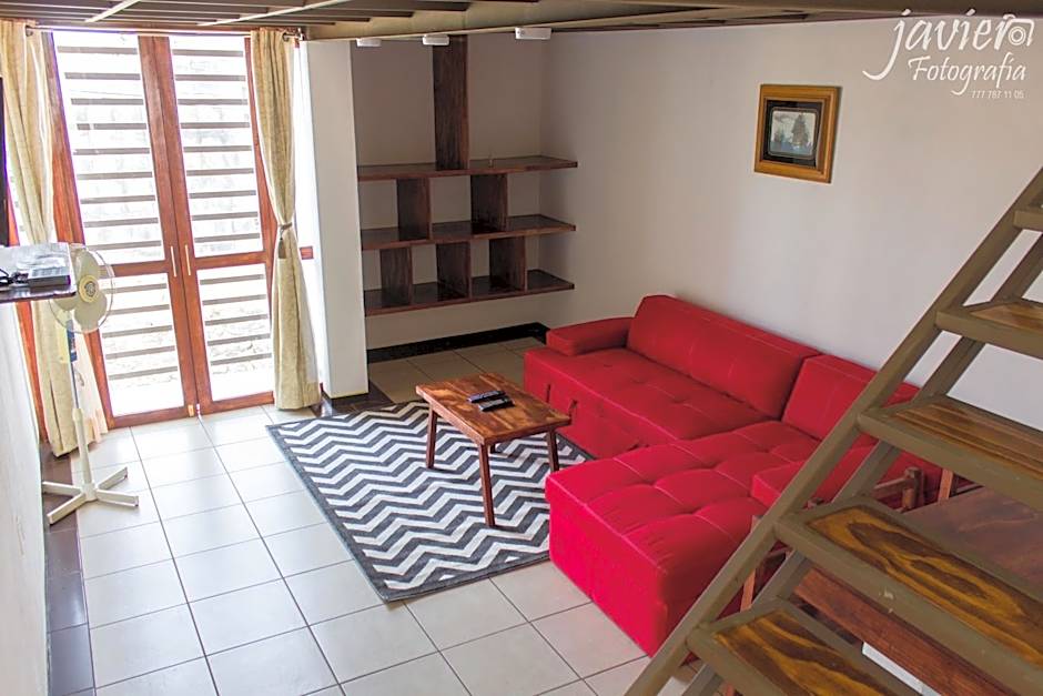 LOFTS en Cuernavaca con alberca climatizada