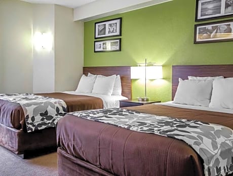 2 Double Beds, Nonsmoking