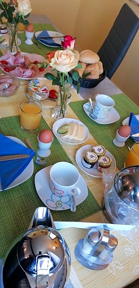 Pension Riverside in Leverkusen Hitdorf am Rhein - Zentral an der A1 und 59