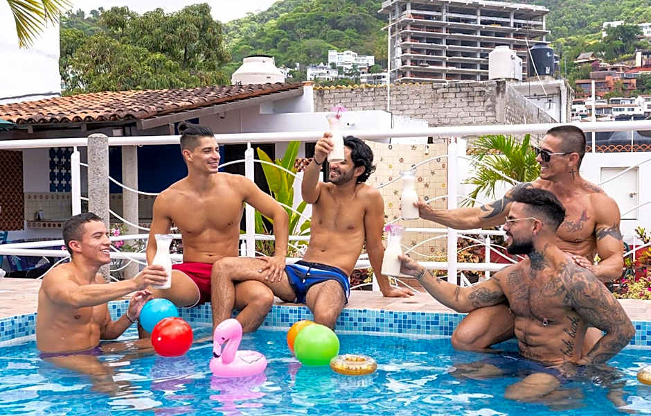 Photo 1 of 50 of La Iguana Vallarta LGBT ADULTS ONLY - Romantic Zone - Party Clubbing Street