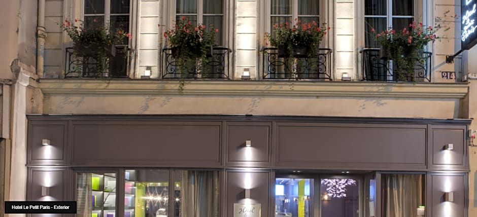 Hotel Le petit Paris