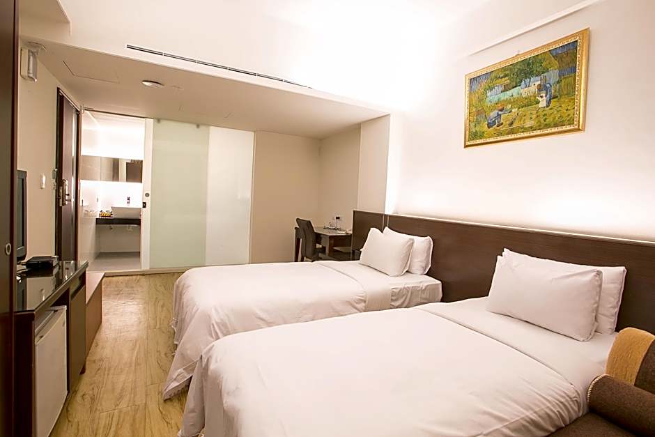Huang Shin Business Hotel-Chung Kang
