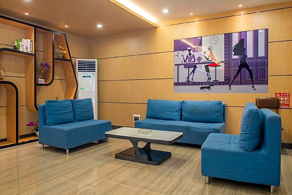 Chonpines Hotel·Jining Railway Station Wanda Plaza