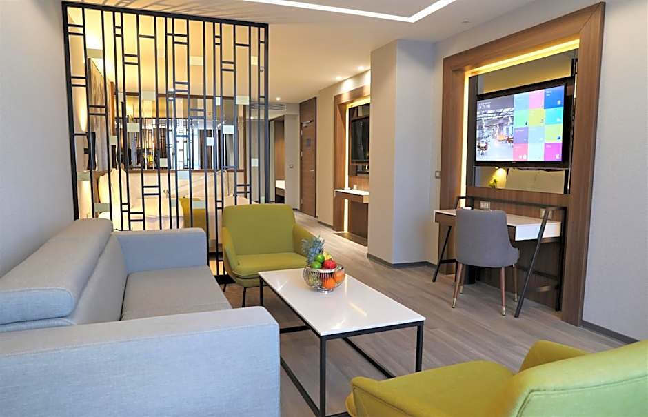 Limak Skopje Luxury Hotel