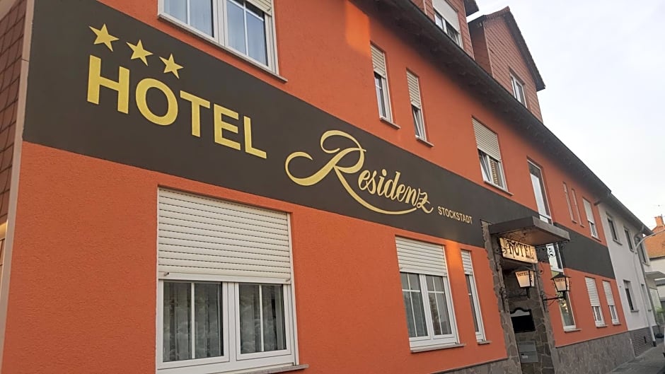 Hotel Residenz Stockstadt