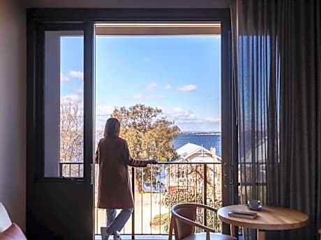 Standard King with Balcony