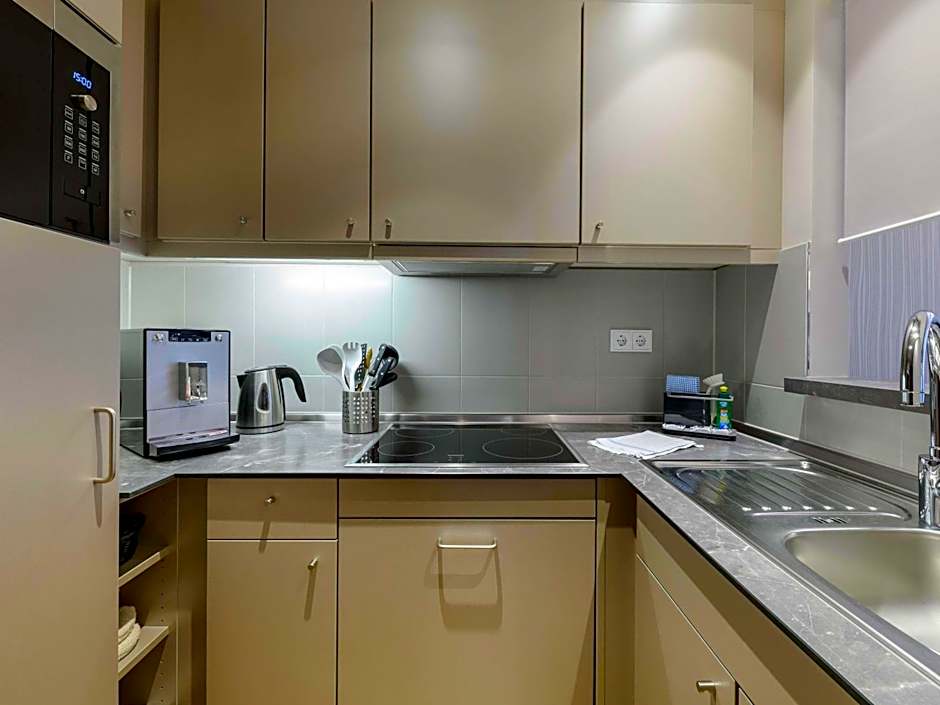 Aparthotel Adagio Frankfurt City Messe