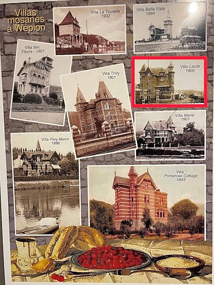 Mes Caprices B&B Villa Mosan Bord de Meuse