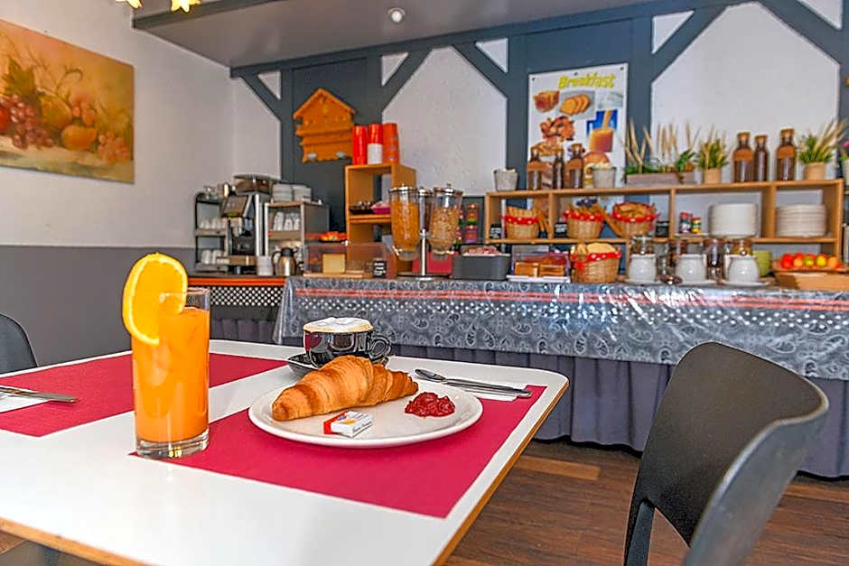 Hotel des Alpes Bulle center