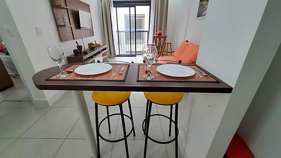 seu merecido lar carioca, com piscina e academia