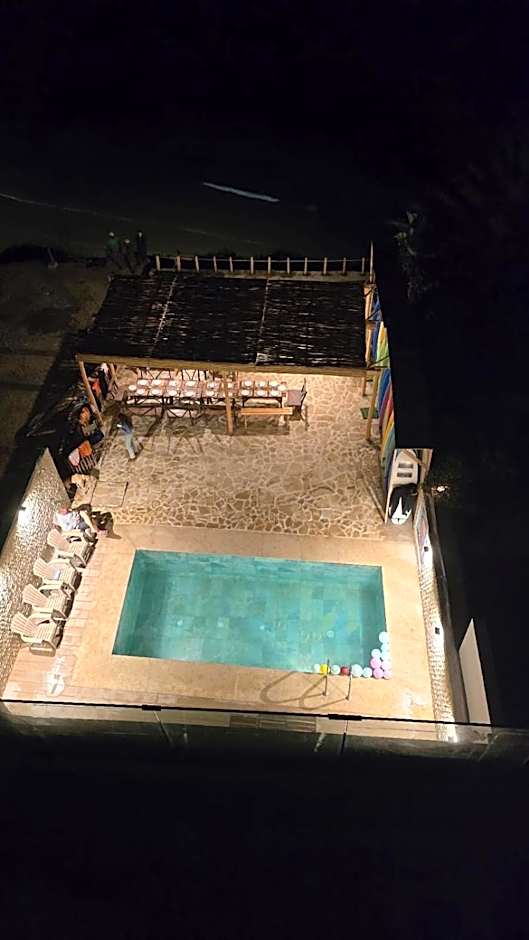 Aloha chambres vue village