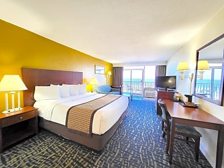 King Room - Disability Access/Non-Smoking - Oceanfront - Balcony