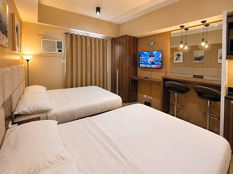 Twin Bed Unit- MIGAs Haven at Sunvida Tower
