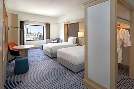 Premium Twin Room with Lounge Access