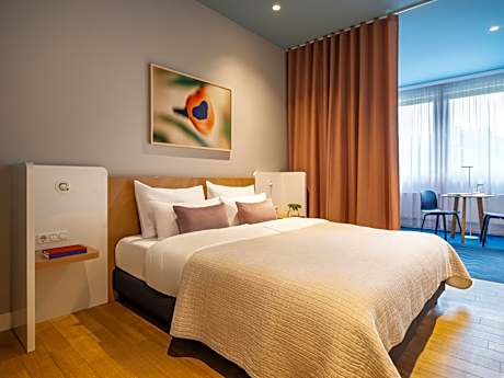 Large Room with Balcony