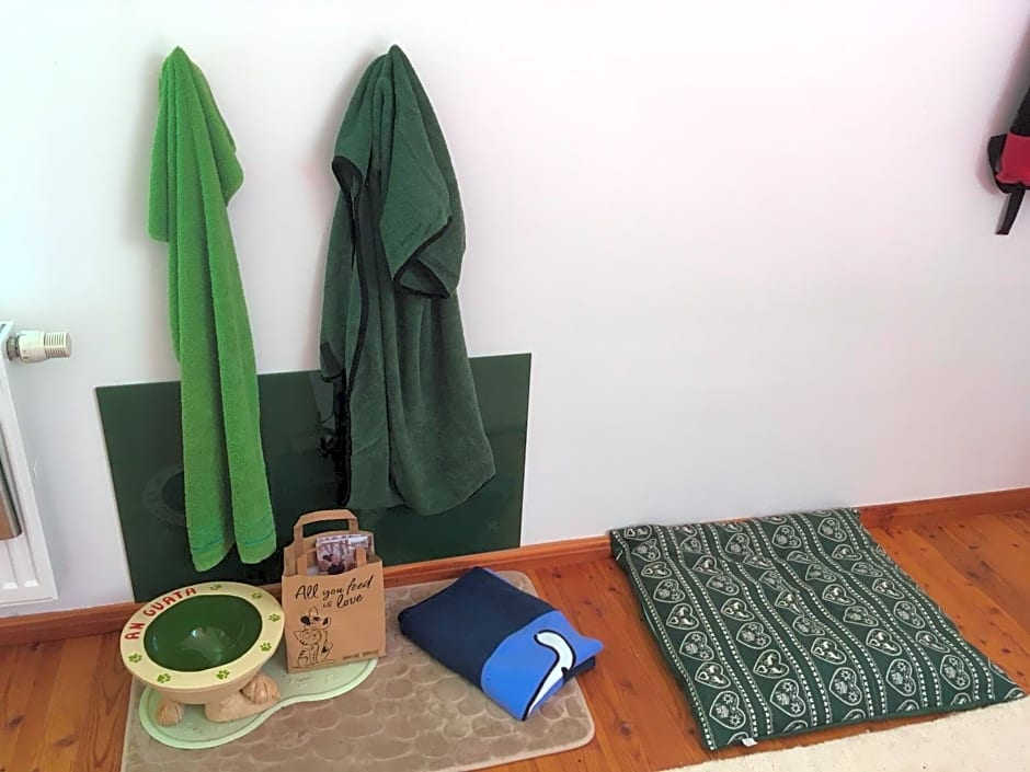 Naturforsthaus Eddas Zimmer für Hunde - und naturverbundene Menschen