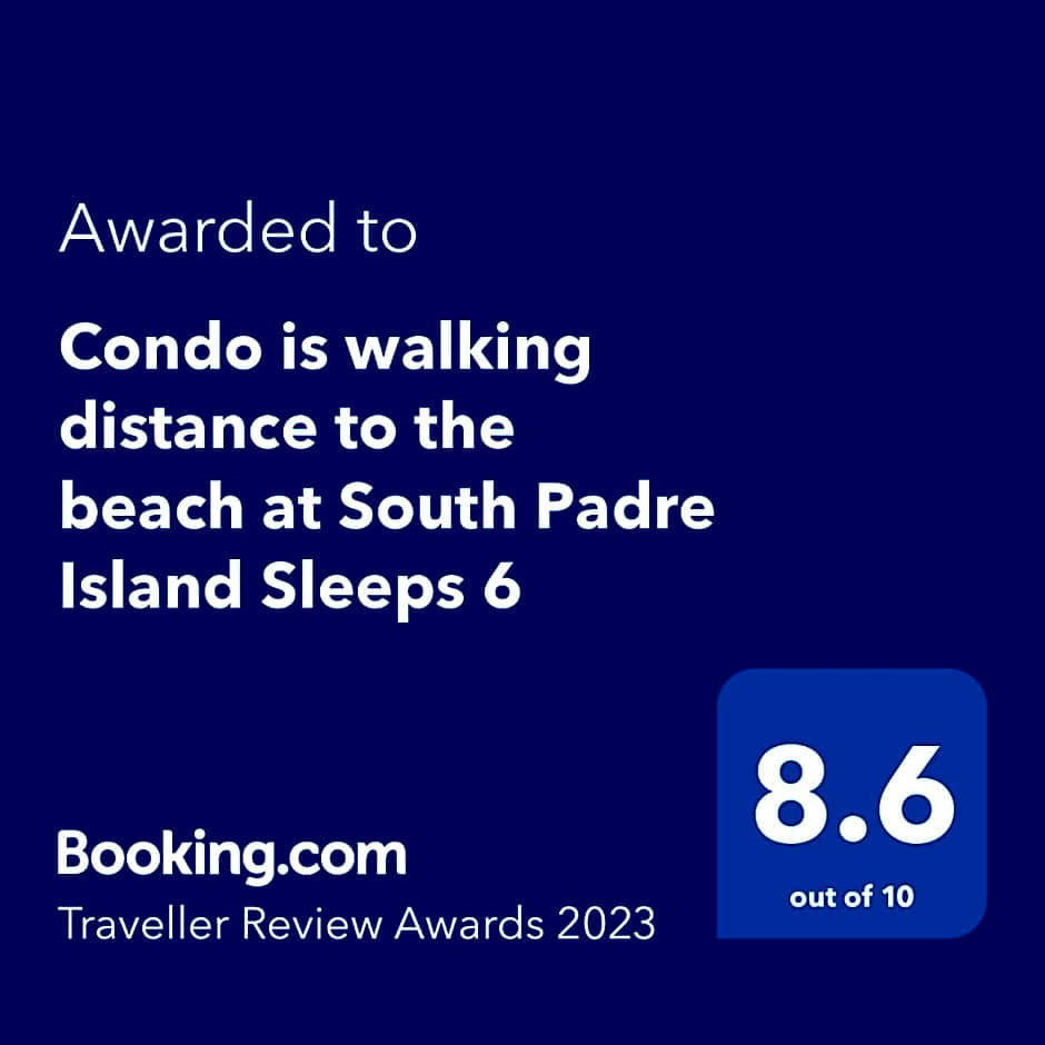 Affordable SPI family condo - walking distance to the beach, Sleeps 6, Third Floor, 2025 Traveler Award