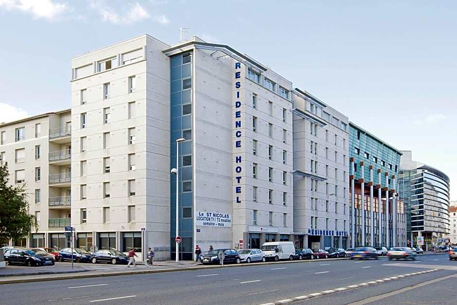 Séjours & Affaires Lyon Saint-Nicolas