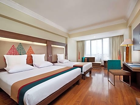 Superior Room, Family - 1 Double Bed And 1 Single Bed