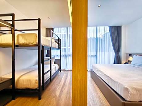 Family Suite with Bunk Bed