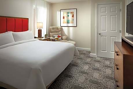 Larger King Room with Sofa Bed - Balcony