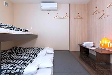 Economy Quadruple Room with Shared Bathroom
