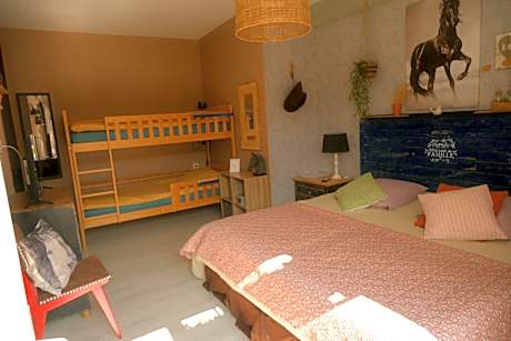 Quadruple Room with Terrace
