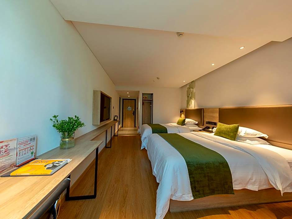 GreenTree Inn Changzhou Times Plaza Business Hotel