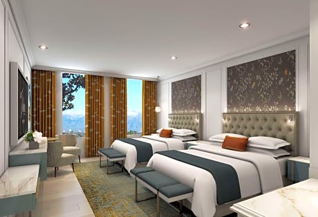 2 Queens Suite-Mobility/Hearng Access Ri-Shwr
