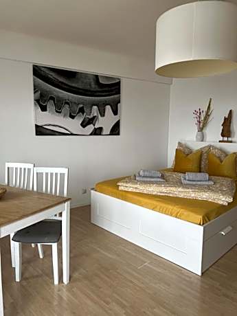 Cityapartment im 33. Stock