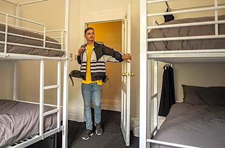 Bed in 4-Bed Dormitory Room