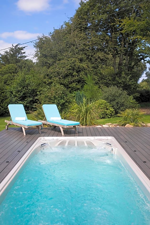 EDEN Locquirec - Piscine & Spa Chambre d hôtes