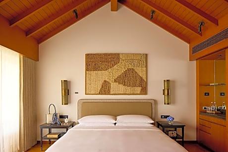 King Loft Room with Balcony - Complimentary Gonsua beach shuttle service - 15% Discount on Food and Soft Beverages and SPA