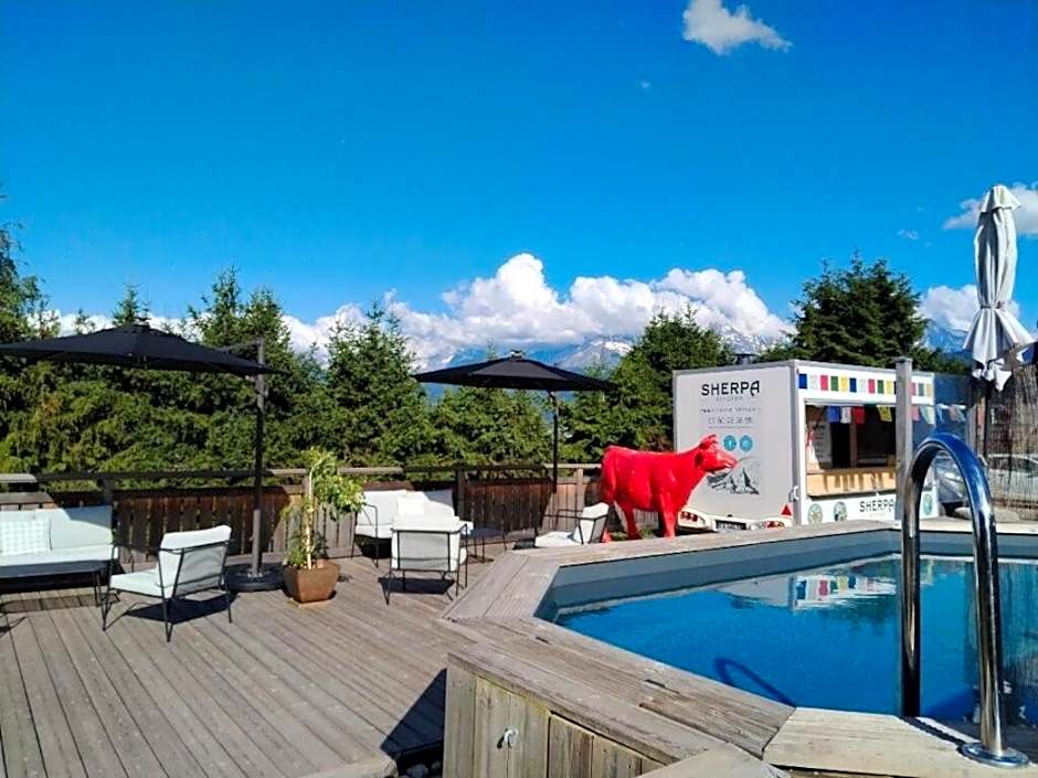 Chalet-Hôtel Les Rhodos