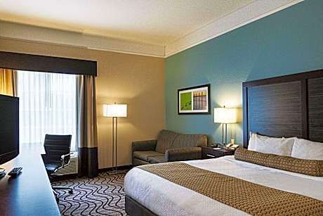 1 King Bed Suite Non-Smoking