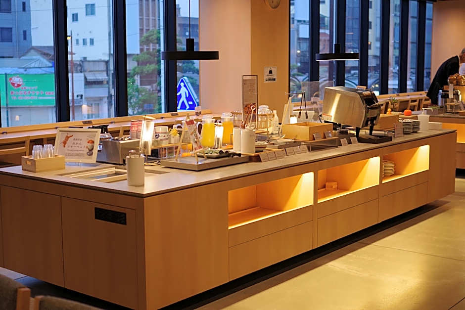 REF Matsuyama City Station BY VESSEL HOTELS