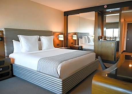 Premier King with Balcony and River view