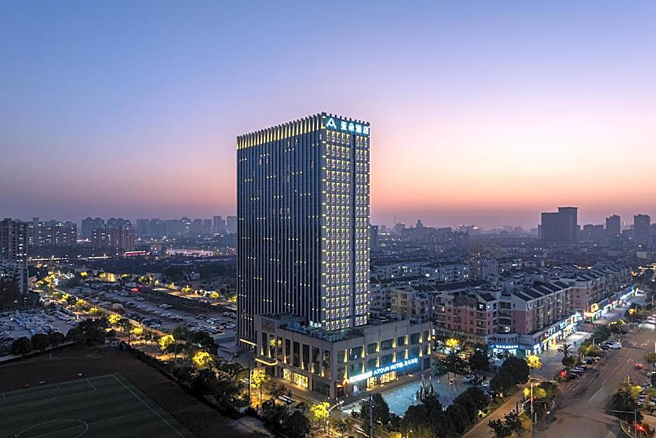 Atour Hotel Kunshan Yongda Commercial Plaza