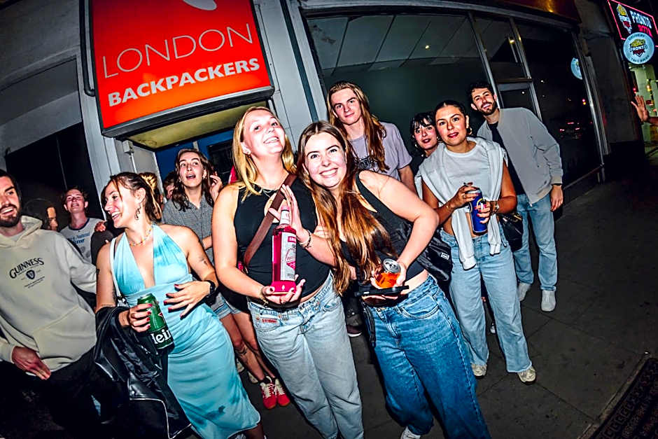 London Backpackers Youth Hostel 18 - 35 Years Old Only