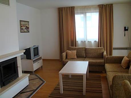 Two-Bedroom Apartment with Balcony - Free Spa Access